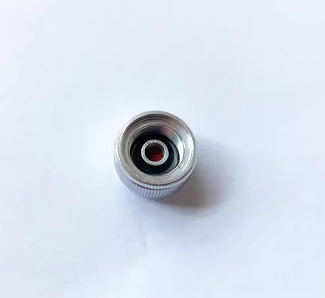 Pack of 1 Replace Parts New Fishing Reel Metal Nut Brake Knob for DAIWA PR100 PD106 DIY Fishing Spinner Wheel Refit Trimmer Nut