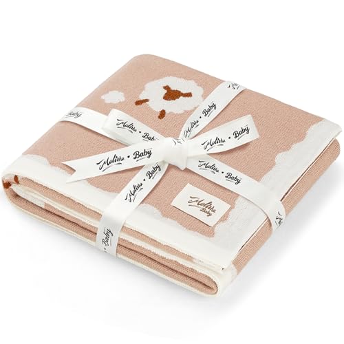 Luxe Merino Wool Cotton Baby Blanket Molithe