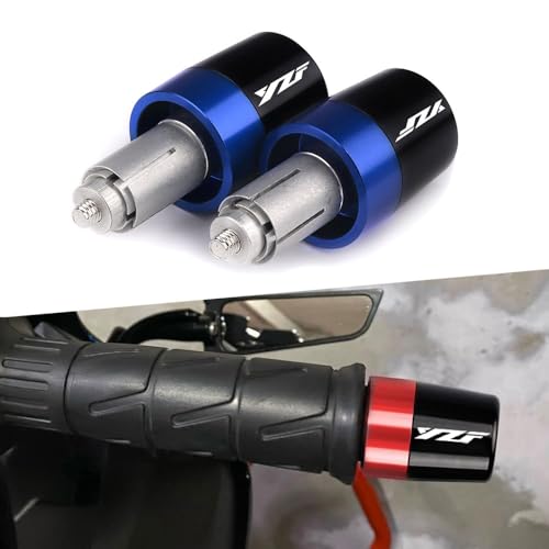 Motorcycle Bar Ends Fit for YZF R1 R3 R6 R7 R9 R25 2023 2024 All Year