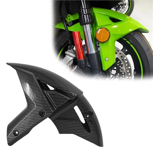 Garde-Boue Avant Moto : Fini le Radiateur Percé par les Gravillons sur ZX10R et Ninja H2R