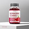 Berberine Gummies with Ceylon Cinnamon (1,200mg) Premium Sugar-Free Berberine Ceylon Cinnamon Supplement for Adults - Third-Party Tested, Non-GMO & Made in USA - 60 Count Chewable Gummies