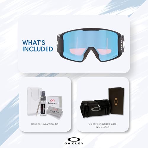 Image of Oakley Line Miner LARGE /MEDIUM Ski Goggles for Men for Women