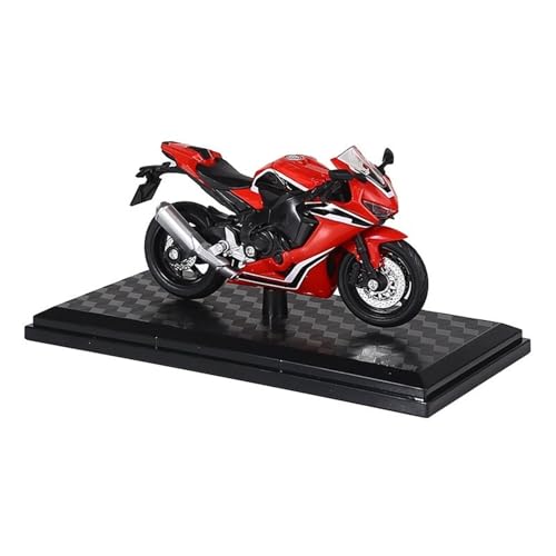 Moto CBR 1000RR modèle réduit 1/18, jouet en métal moulé sous pression HRC