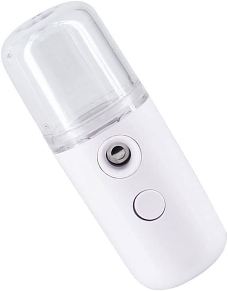 Havamoasa Nano Mister Portable Facial Mist Sprayer Facial Steamer Mini USB Rechargeable for Hydrating Facial Skin Care White. : Beauty & Personal Care