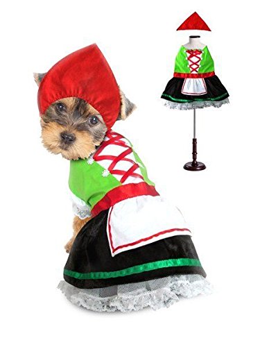 Puppe Love Alpine Costumes For Dogs Octoberfest Bavarian Beer Maiden Costume Or Swiss Boy (Size 3 Alpine Girl Costume) #TOP14