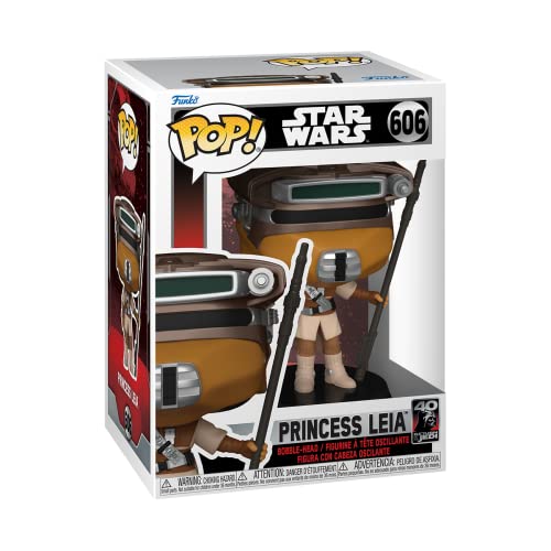 Funko Figurine POP Star Wars Leia Boushh - vue 6