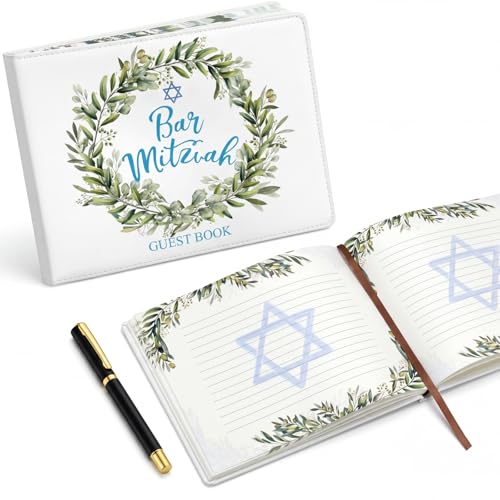 Eaasty Bat Mitzvah Guest Book
