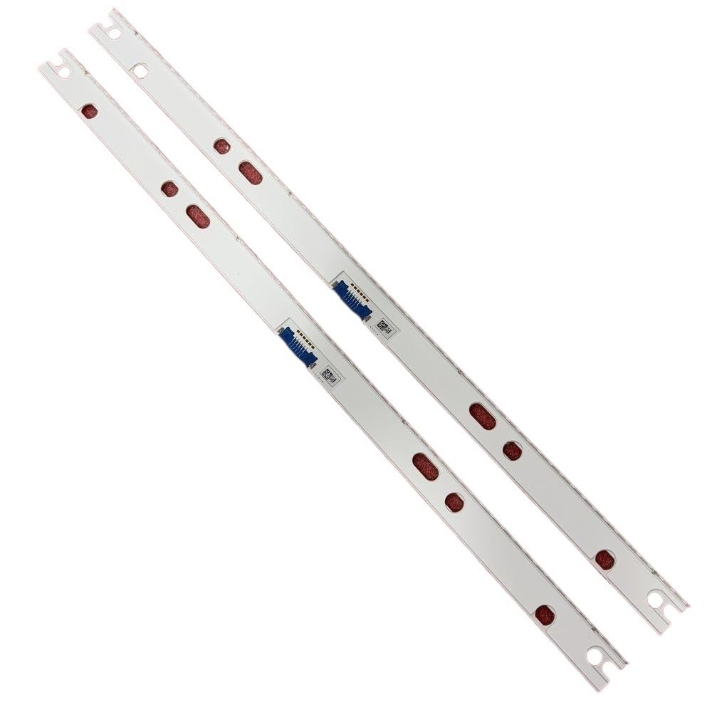 Tira De LED Compatible Fit For Samsung BN96-46466A QA49Q6FNAK GQ49Q6FNGT QA49Q6FNAJ QA49Q6FNAK QE49Q6FNAL QE49Q6FNAT QE49Q6FNAU(2pcs set For 1 TV)