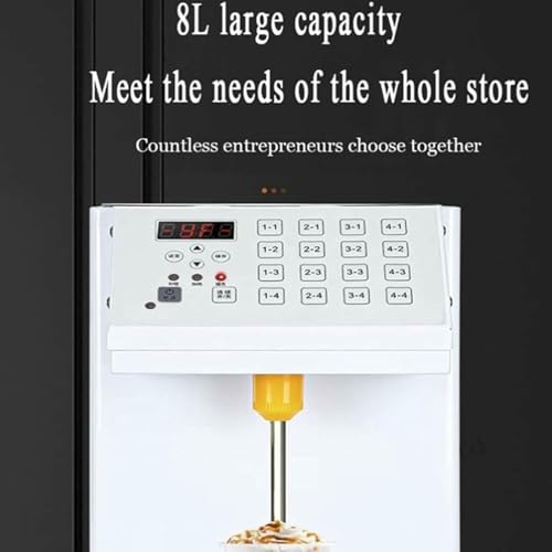 Machine quantitative de fructose 8L pour stopper le gaspillage de sirop de sucre - 3
