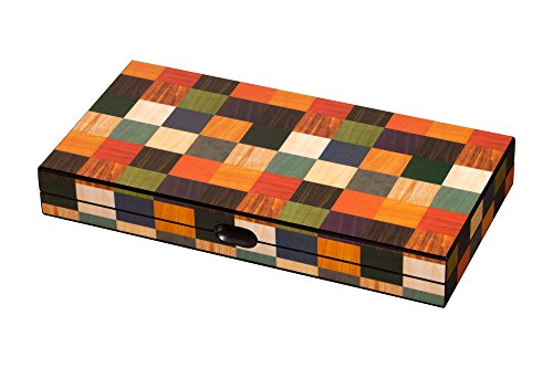 Backgammon Holz Philos 1168 Fourni Medium Traditionsspiel für die Familie