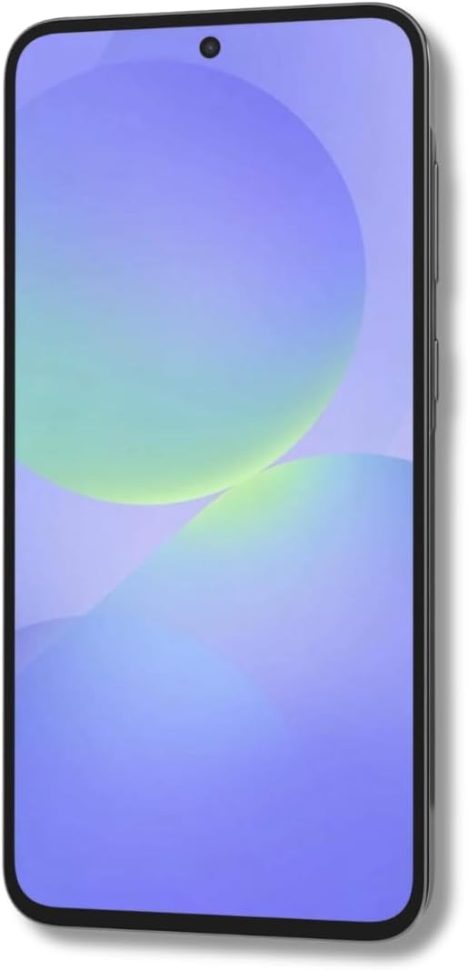 SAMSUNG Galaxy A36 5G 2025 | 128GB, 6GB | 6.7" AMOLED, Android 15, US Version Unlocked for Verizon, T-Mobile, Global | Awesome Black (Renewed)