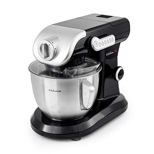Robot Multifonction Harper KitchenCook EVOLUTION – 1000 W, Cuve Inox 5L - vue 7