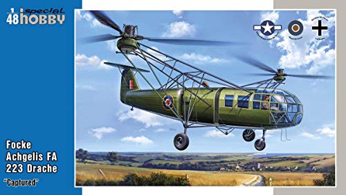 Maquette Special Hobby SH48201 kit haut de gamme non peint pour modéliste