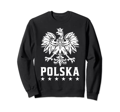 Polska Eagle Polish Home Sweatshirt