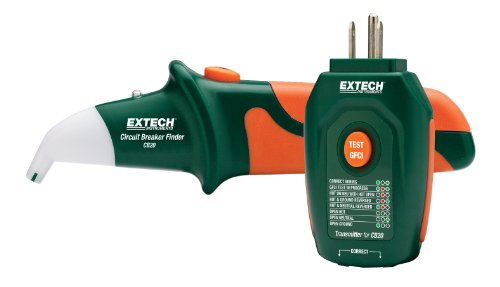 Extech CB20 Circuit Breaker Finder (Discontinued by the Manufacturer)