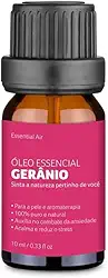 Óleo Essencial de Gerânio Relaxar 10ml Multilaser Saúde - HC125