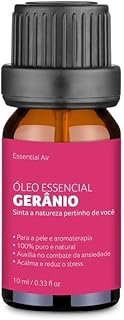 Óleo Essencial de Gerânio Relaxar 10ml Multi - HC125
