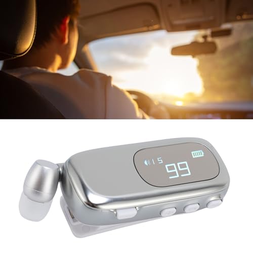 Auricular Bluetooth inalámbrico ciciglow con clip y pantalla LCD miniatura 6