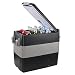 BougeRV 12V Refrigerator 53 Quart, Electric Car Cooler with MAX/ECO Mode
