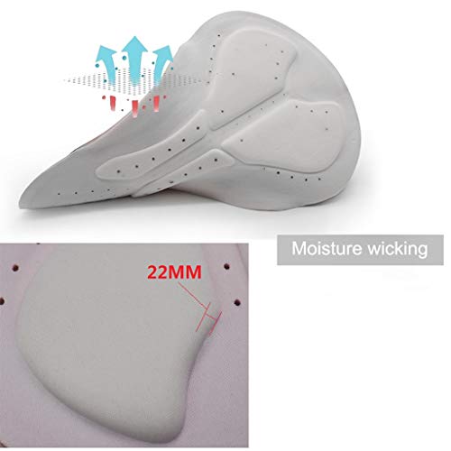 #N/a 2 Peças de Calça de Gel de Ciclismo Espesso Calções de Substituição Almofadas Forro de Almofada