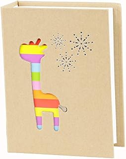 WLC 4x6 Photo Albums,100 Pockets 4x6 Photo Albums Mini 4x6 Photo Albums boy