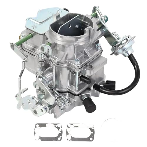 Carburetor Assy Carb Carby Compatible For DODGE CHRYSLER 318 V8 5.2L 1967-1980 Compatible For DODGE 6 CIL ENGINE Carburetter 2 Barrel