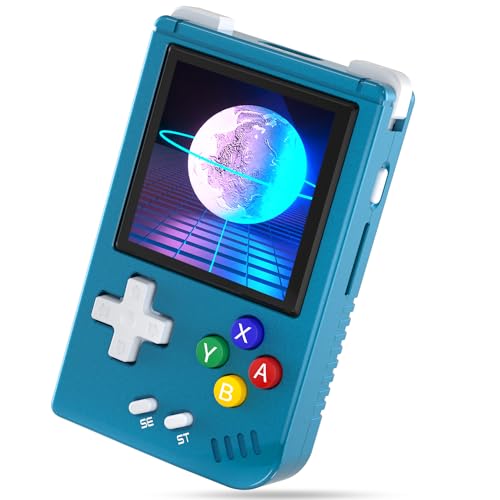 RG Nano Retro Handheld Game Console,RG Nano Portable Game Mini Aluminiumlegierung mit 1,54 Zoll IPS Bildschirm,rg Nano mit 64G TF Karte vorinstalliert 5405 Spiele