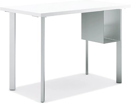 Miniatura 4 de HON coze - Escritorio superficie de trabajo, rectangular, 54 x 24 pulgadas, diseño blanco