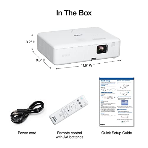 Epson EpiqVision Flex CO-W01 Portable Projector の商品画像 3