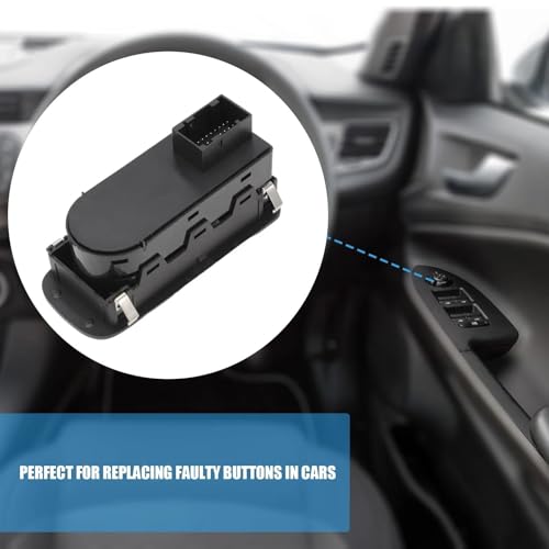 Commande de puissance lève-vitre avant gauche 156085170 pour finition Alfa Romeo Mito