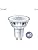 Philips Classic Spotlight LED Bulb, GU10, Pack of 6 | Warm White Ambiance Light, Long Life, 50W, 2700k, 390lm, Energy Efficient, Bluetooth App Control, Smart Home - View 5