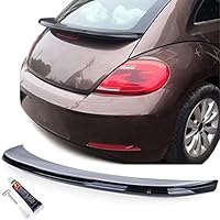 Sport Heckspoiler Spoilerlippe Schwarz glänzend für VW Beetle 5C 11-19