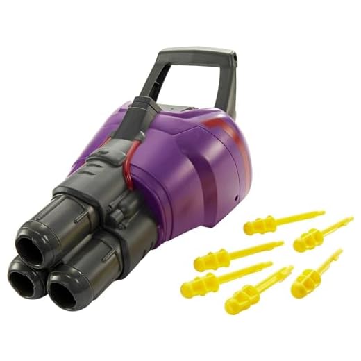 Disney Pixar Lightyear Pixar Lightyear Blaster de Zurg Lanzador de juguete, regalo para niños +4 años, Exclusivo en Amazon