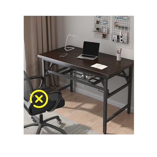 Bureau pliable résolvant le manque d'espace dans la chambre