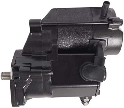 New Black Starter Replacement For Harley Davidson Replacement 31335-03a 31553-94 31558-94