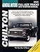 General Motors Full-Size Trucks, 1970-79 (Chilton's Total Car Care Repair Manual) (Chilton Total Car Care Series Manuals)