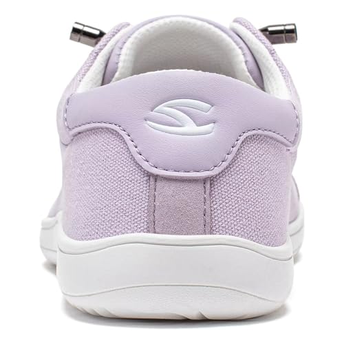 Image of HOBIBEAR Barefoot Minimalist Shoes Womens Mens | Zero Drop | Wide Width Canvas Slip-on Shoes