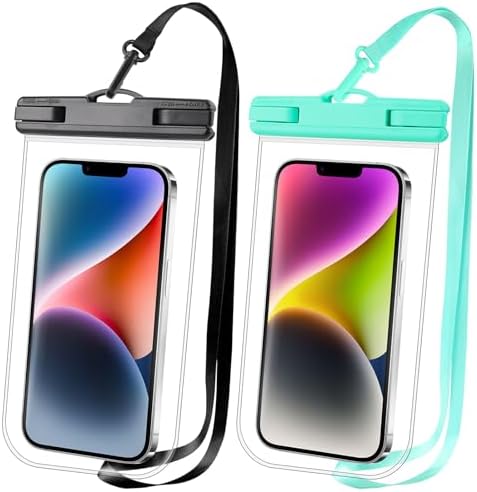 MR.LUYU Custodia Impermeabile Smartphone, IPX8 Galleggiante Cover Cellulare Suba