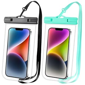 MR.LUYU W12 Wasserdichte Handytasche 2 Stück