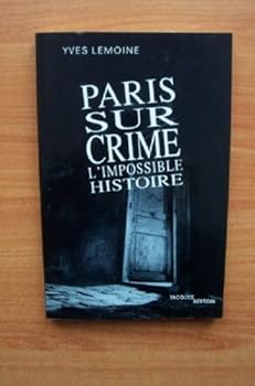 Paperback Paris sur crime (French Edition) [French] Book