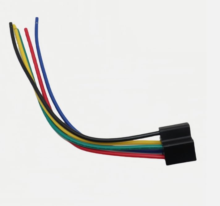 Air Conditioning Blower Switch Harness for 5 Spade Terminal Switch MT-1345