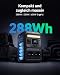 Anker SOLIX C300X Powerstation + Schutztasche, 288Wh LiFePO4 Akku, 300W