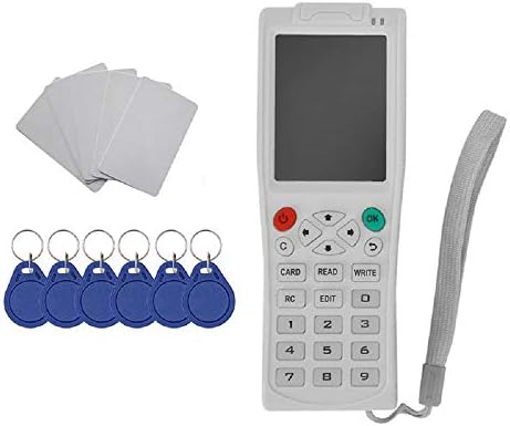 Newest Multi-Frequency iCopy 3/5 NFC Copier RFID H- ID125khz Reader Writer ID Duplicator English Version iCopy5 with Full Decode Function for IC 13.56Mhz Smart Card Key