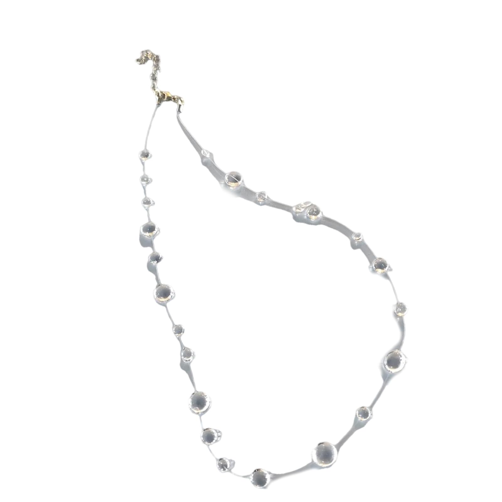 Collar de lluvia de rocío para brillar en tus eventos especiales y cenas elegantes 8