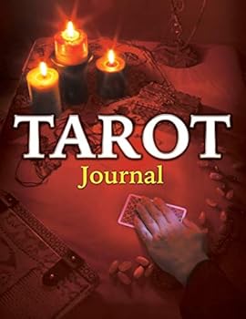 Paperback Tarot Journal Book