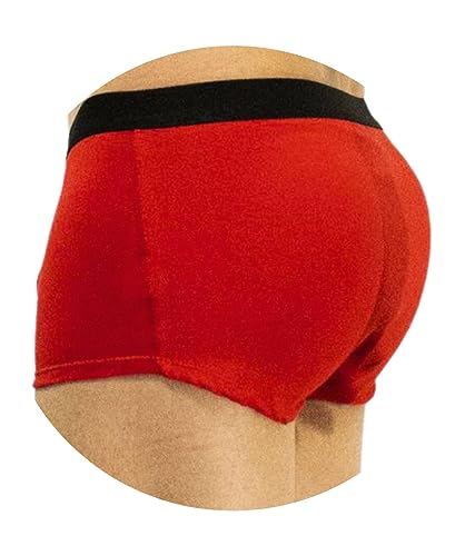 Cueca Mini Boxer com Enchimento Traseiro John Skull Cor:Preto;Tamanho:M