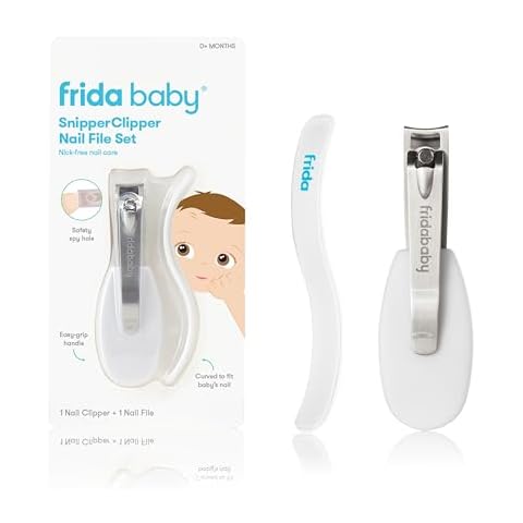 Frida Baby NailFrida The SnipperClipper Set, Baby Nail Clippers & Nail Filer, Baby Essential Nail Kit for Newborns and Up Cover