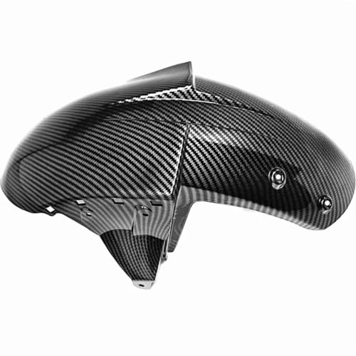 Garde-Boue Avant pour Kawasaki Ninja ZX6R 636 2007-2008 en Plastique ABS Noir