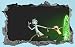 Wandtattoo Wandaufkleber Rick und Morty