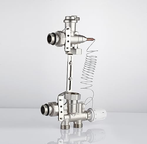 zencQ Festwertregelset für Fußbodenheizung ohne Pumpe 1